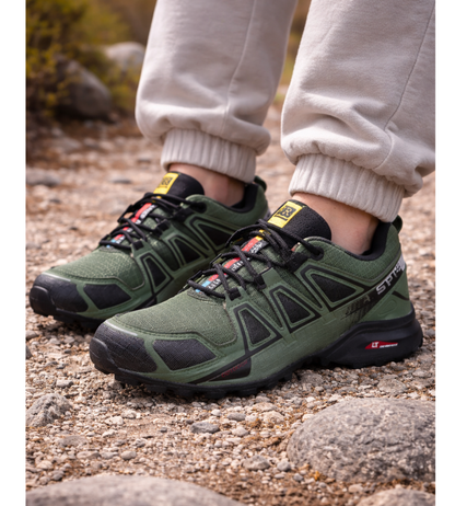 Wandelschoenen Heren Trail Outdoor Antislip Zool En Grip
