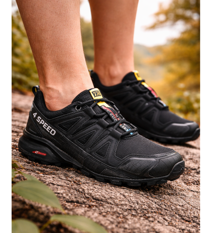 Wandelschoenen Heren Trail Outdoor Antislip Zool En Grip