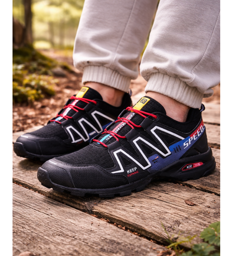 Wandelschoenen Heren Trail Outdoor Antislip Zool En Grip