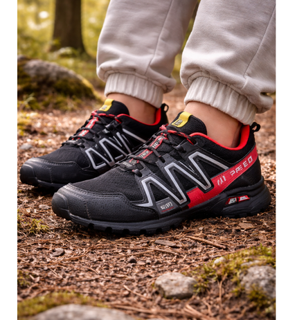 Wandelschoenen Heren Trail Outdoor Antislip Zool En Grip