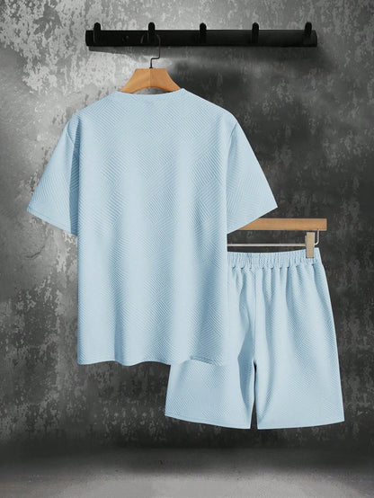 Samuel | Heren Zomerset Korte Mouw met Sportieve Shorts