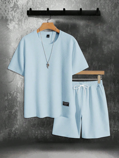 Samuel | Heren Zomerset Korte Mouw met Sportieve Shorts