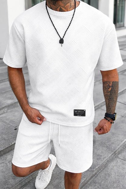 Samuel | Heren Zomerset Korte Mouw met Sportieve Shorts