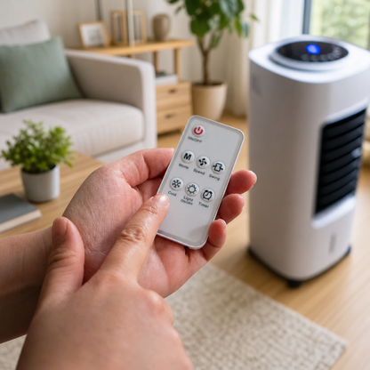 Fresh - Aircondtioner Zonder Afvoerslang