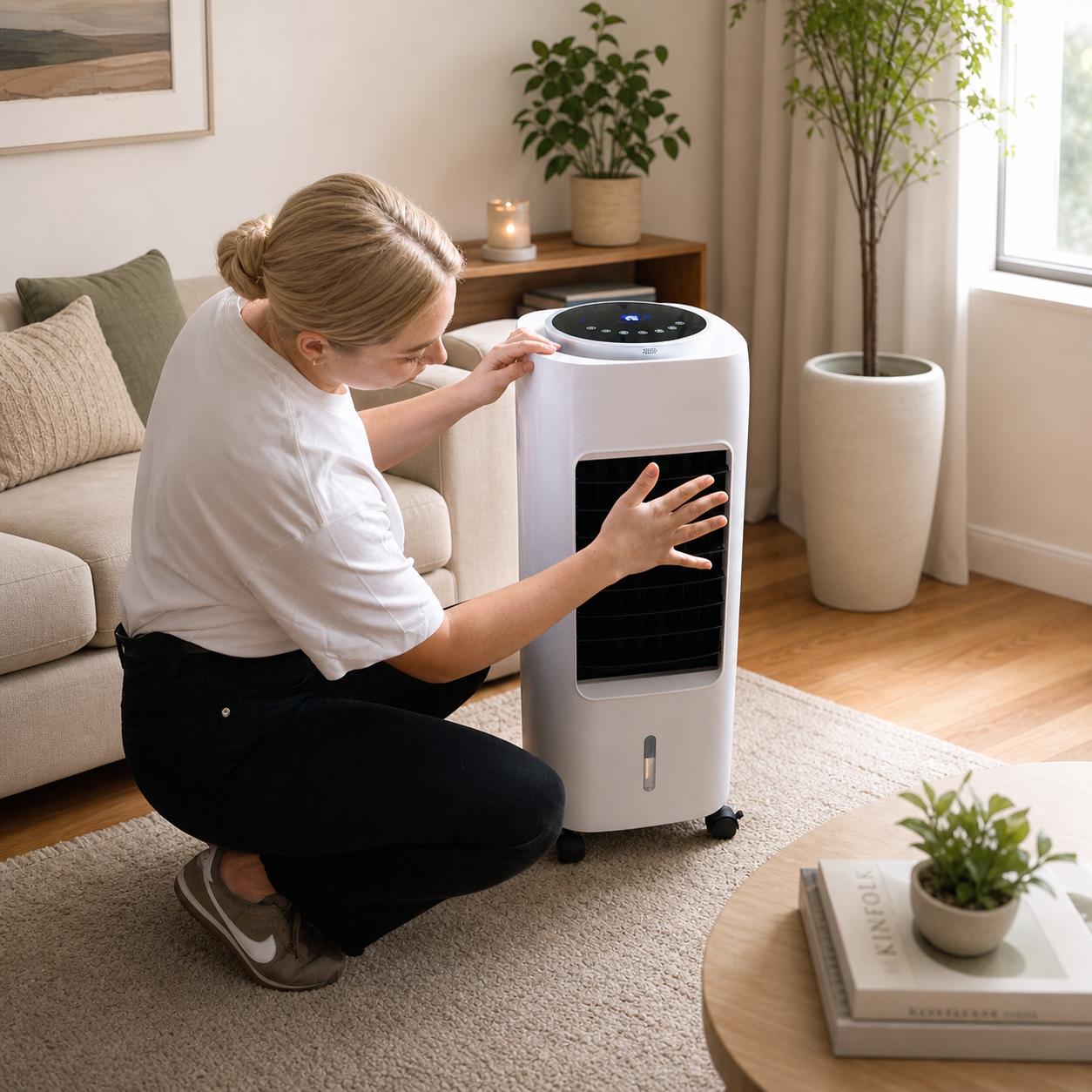 Fresh - Aircondtioner Zonder Afvoerslang