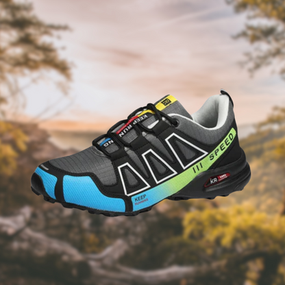 Wandelschoenen Heren Trail Outdoor Antislip Zool En Grip