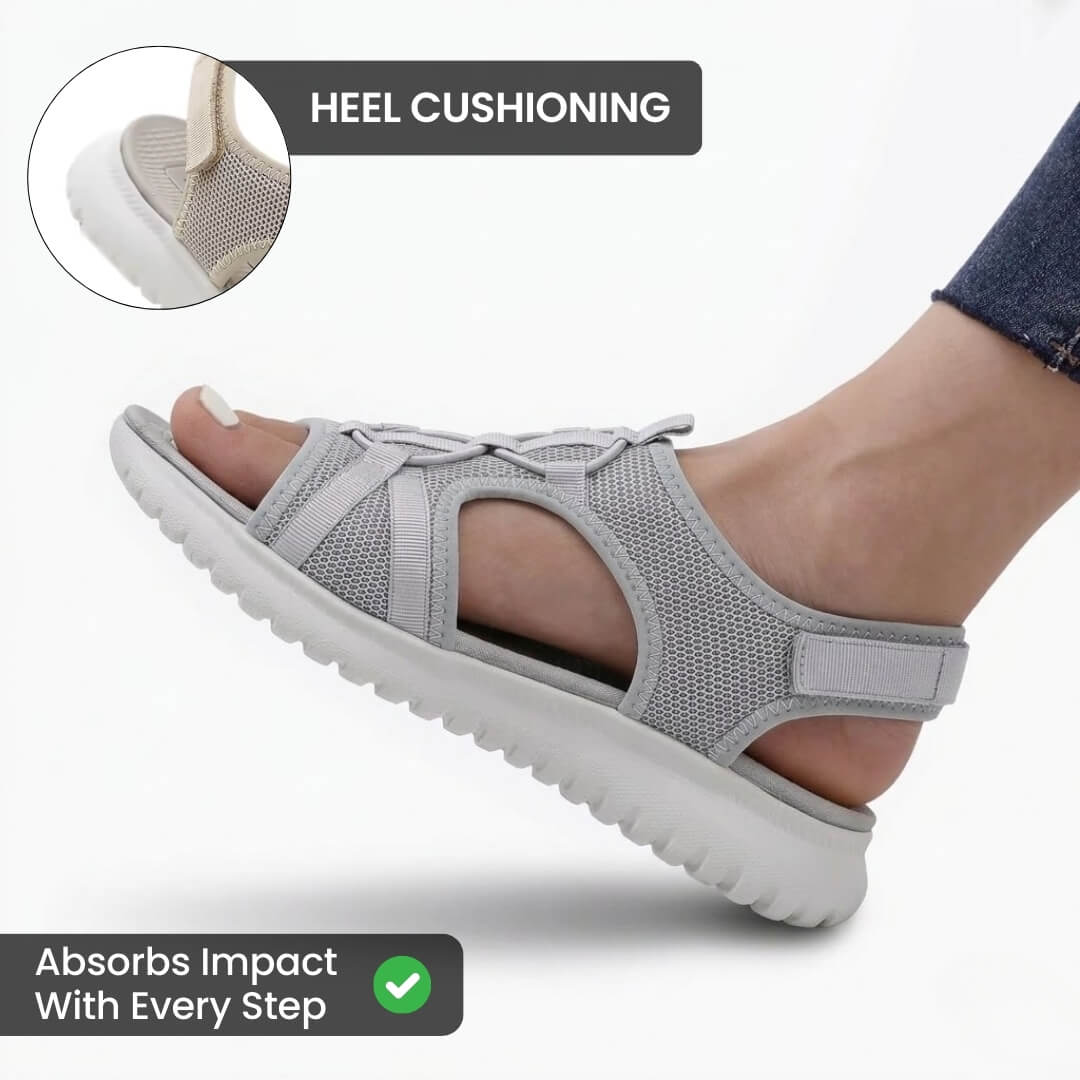 Finn™ | Sandalen Met Geïntegreerde Zolen