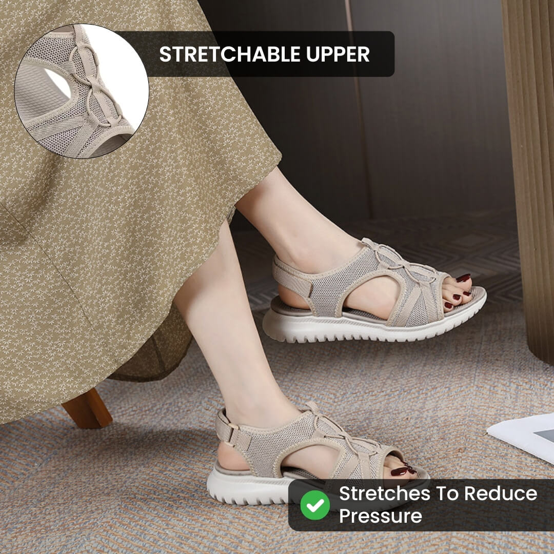 Finn™ | Sandalen Met Geïntegreerde Zolen