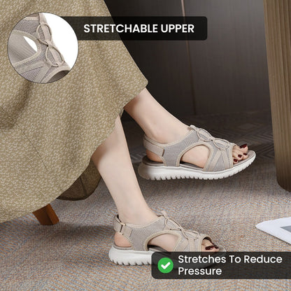 Finn™ | Sandalen Met Geïntegreerde Zolen