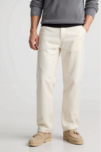 Heren Loafers Met Kwasten En Instapmodel
