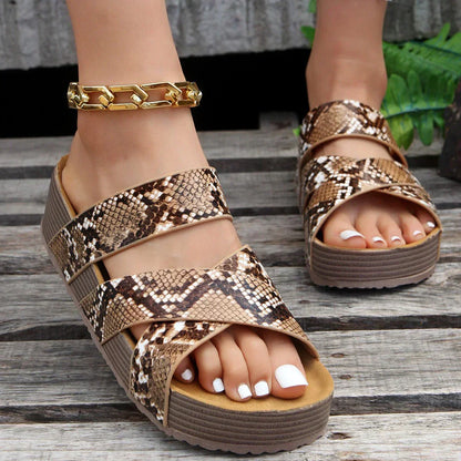 Nikki™ | Orthopedische Sandalen