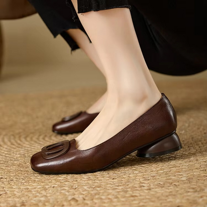 Anetta™ | Leren Ballerina's