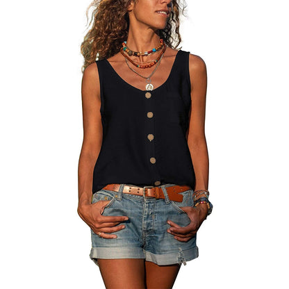 Elegante Dames Tanktop In Ibiza-Stijl