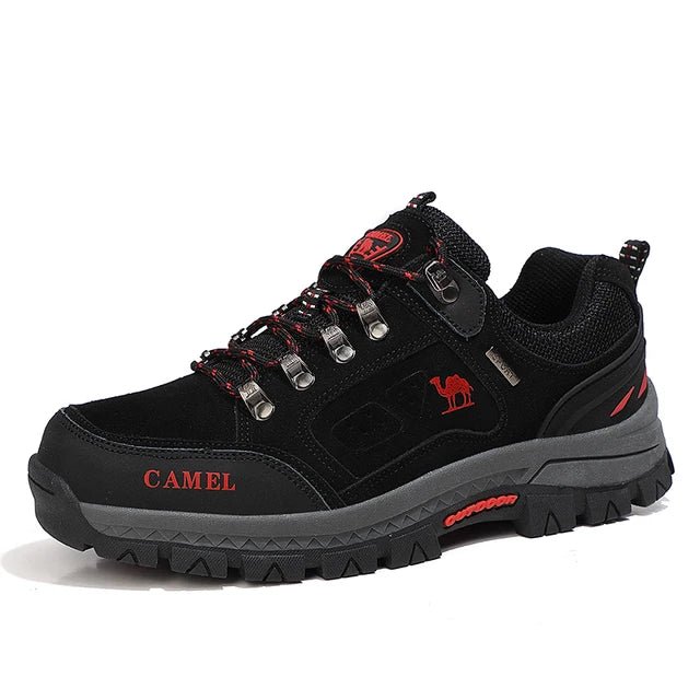 Heren Wandelschoenen Outdoor Trekking Met Antislip Zool