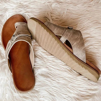 Delia™ | Orthopedische Comfort Sandalen