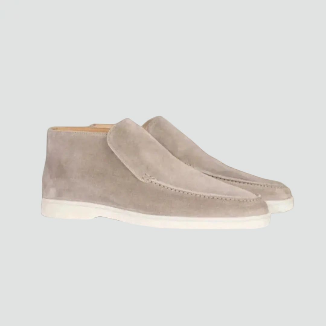 Comfortabele loafers Voor Heren Met Gestikt Bovenwerk