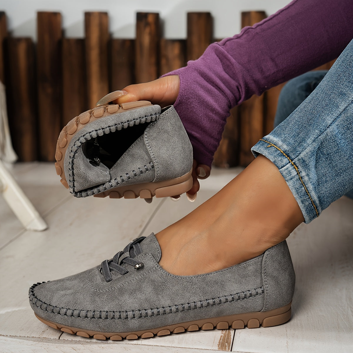 Demi™ | Instappers met extra comfort
