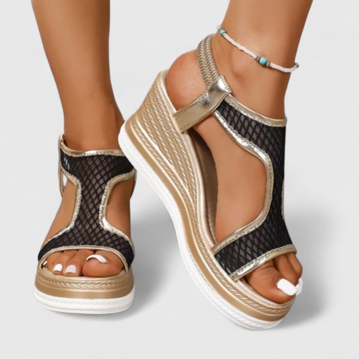 Jessy™ | Orthopedische Hak Sandalen