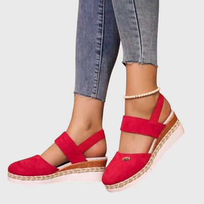 Anna™ | Orthopedische Hak Sandalen