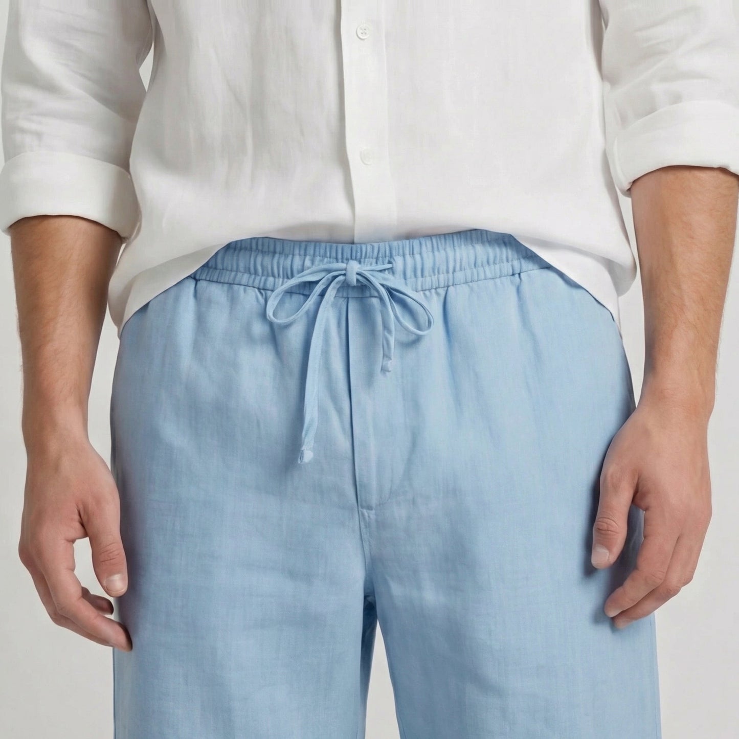 Bermuda Shorts Heren Elastische Taille Casual Zomer