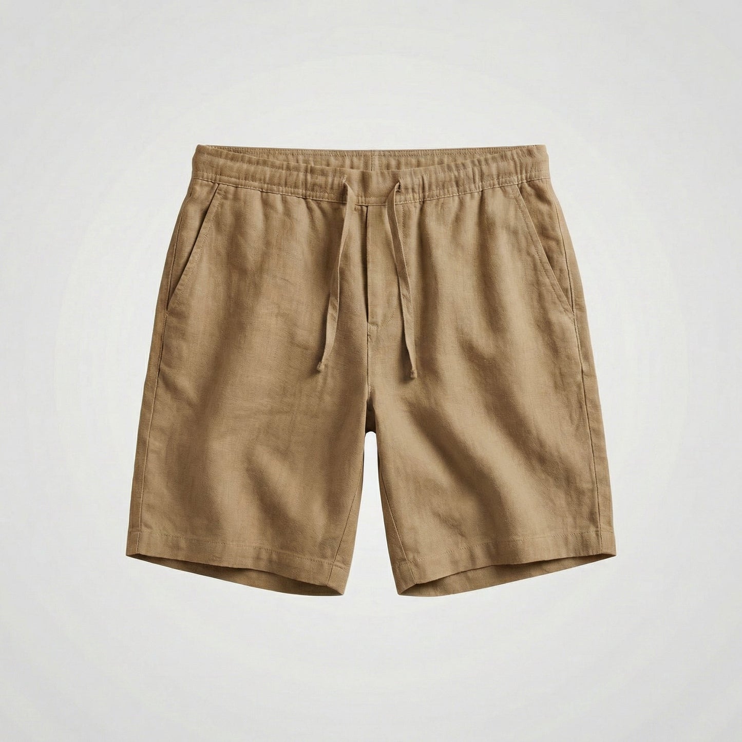 Bermuda Shorts Heren Elastische Taille Casual Zomer