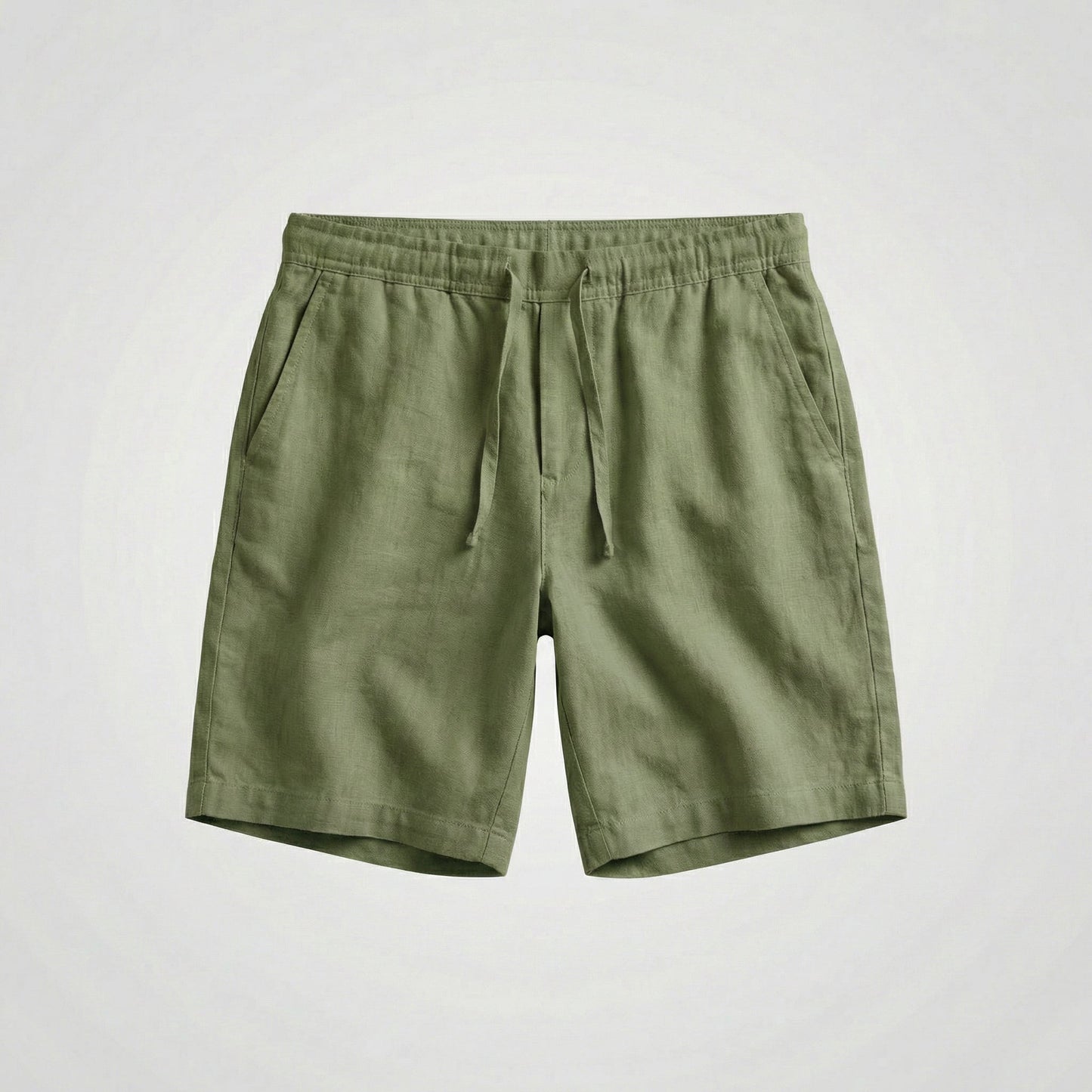 Bermuda Shorts Heren Elastische Taille Casual Zomer