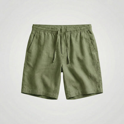 Bermuda Shorts Heren Elastische Taille Casual Zomer