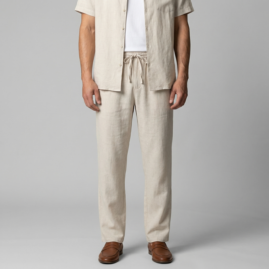 Broek Heren Slim Fit Zomer Casual