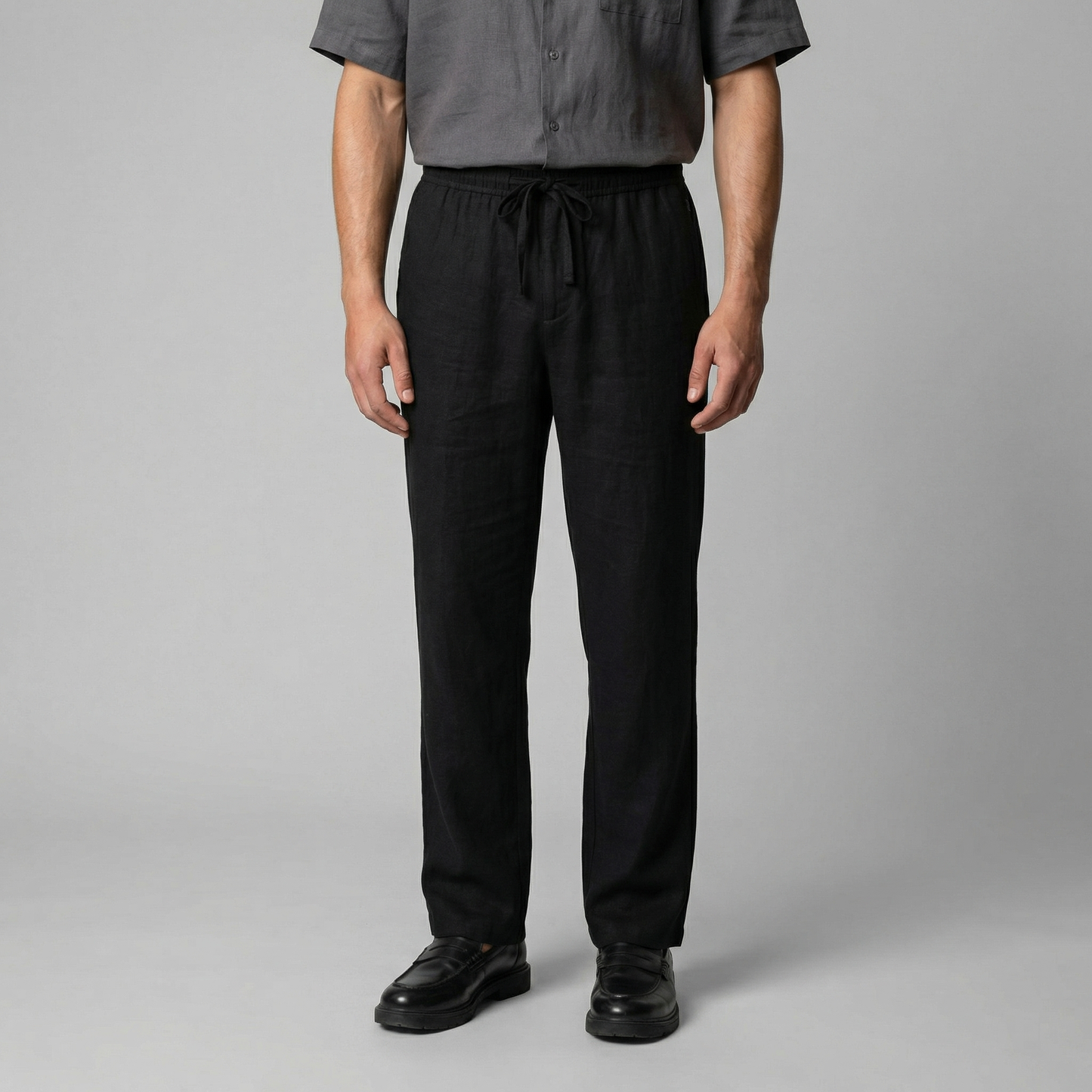 Broek Heren Slim Fit Zomer Casual