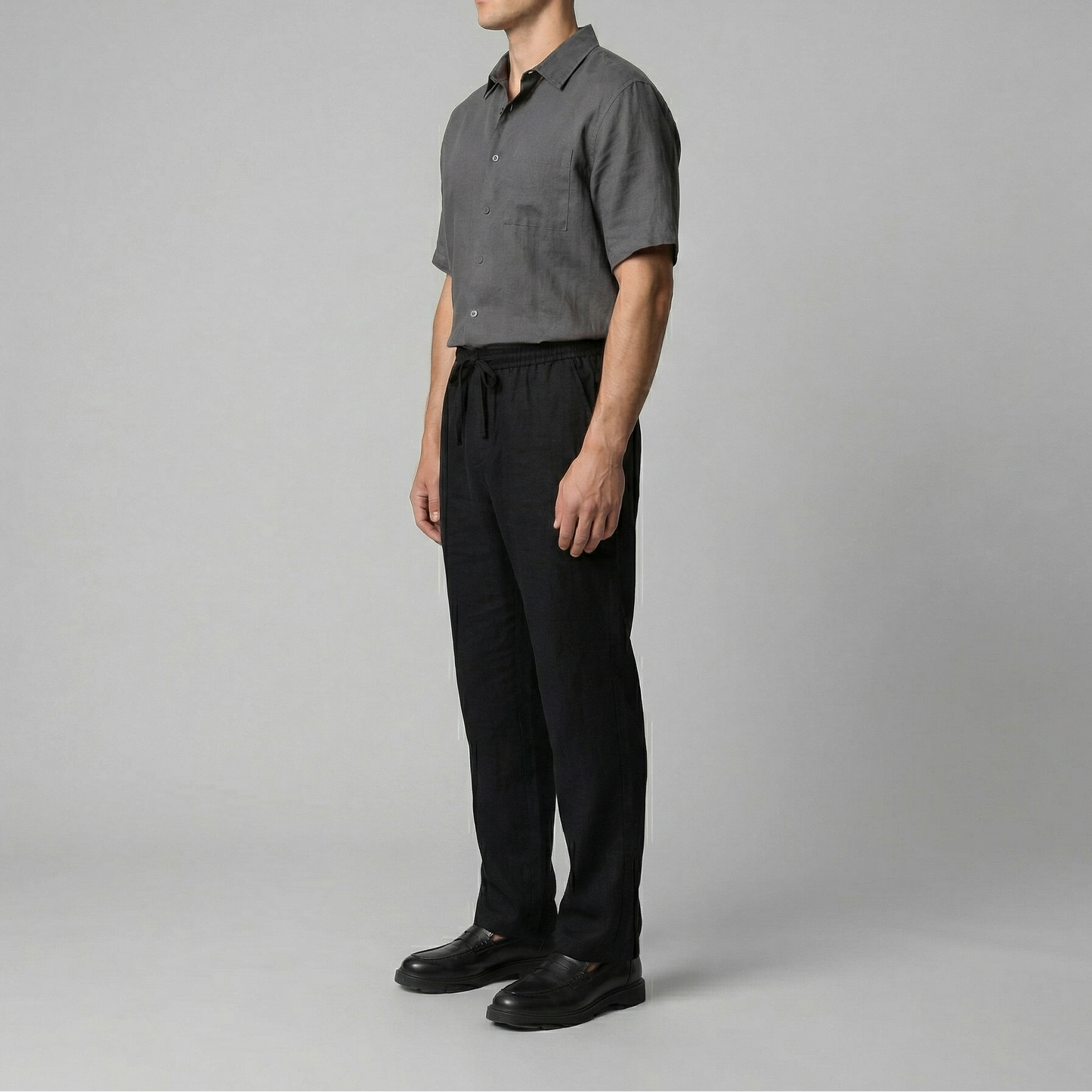 Broek Heren Slim Fit Zomer Casual