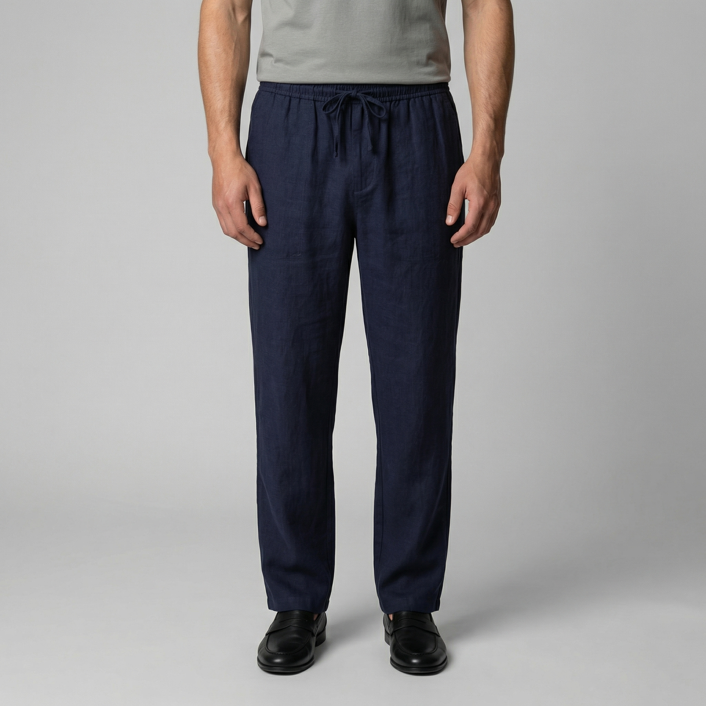 Broek Heren Slim Fit Zomer Casual
