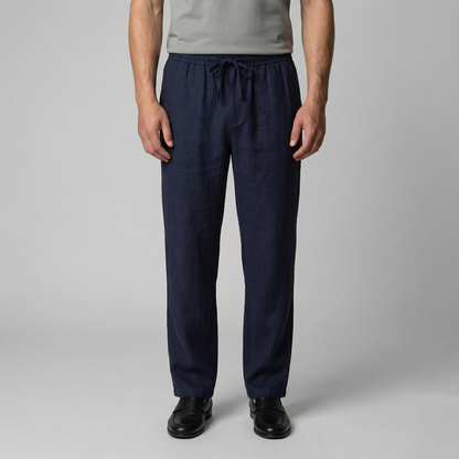 Broek Heren Slim Fit Zomer Casual
