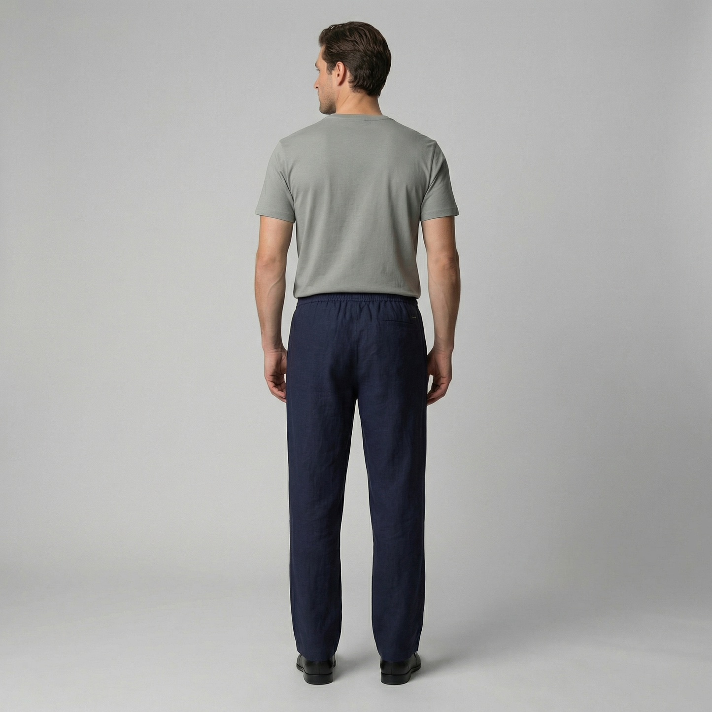 Broek Heren Slim Fit Zomer Casual