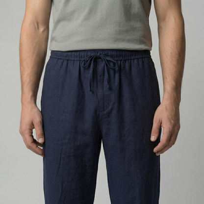 Broek Heren Slim Fit Zomer Casual
