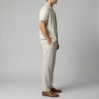 Broek Heren Slim Fit Zomer Casual