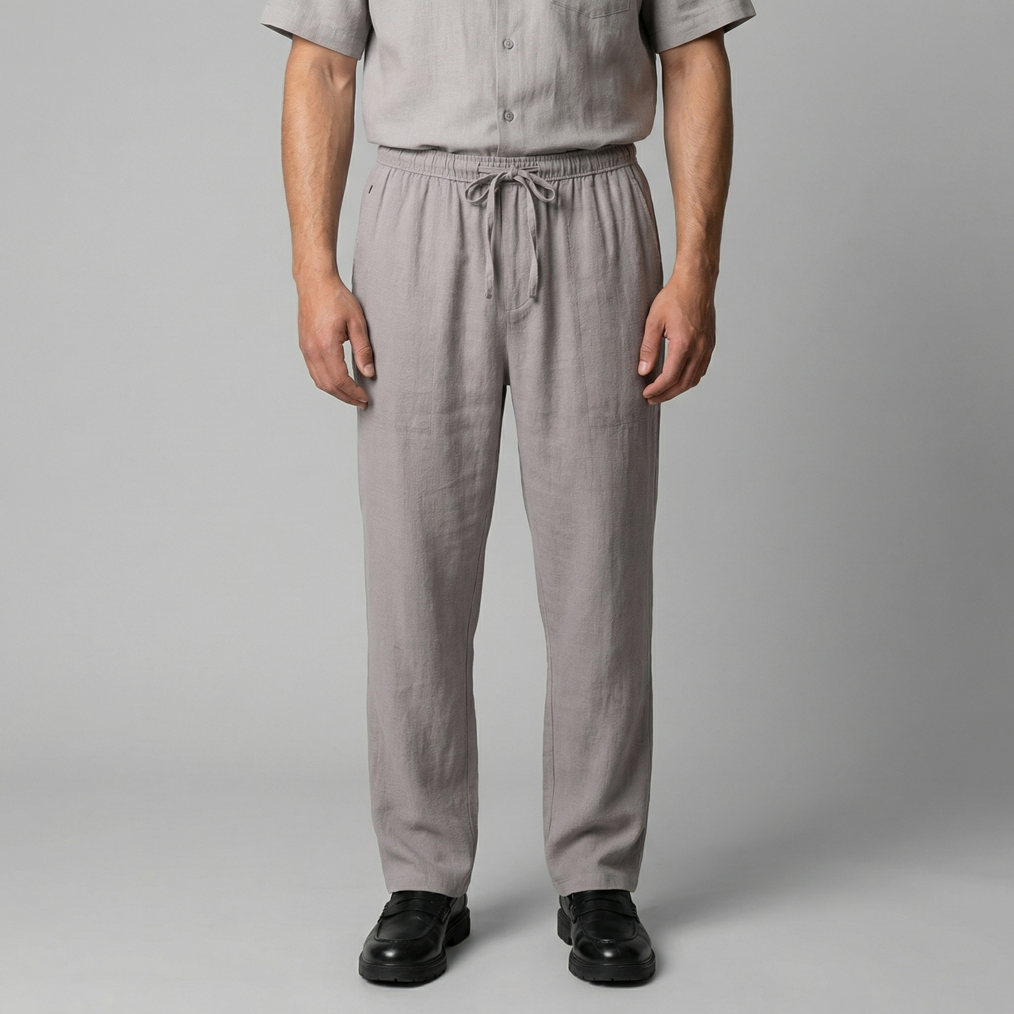 Broek Heren Slim Fit Zomer Casual