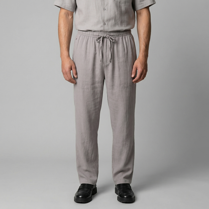Broek Heren Slim Fit Zomer Casual