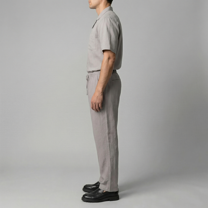 Broek Heren Slim Fit Zomer Casual