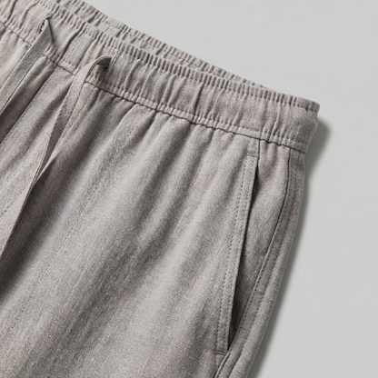 Broek Heren Slim Fit Zomer Casual
