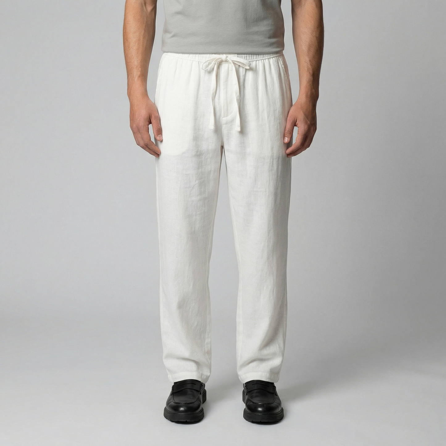 Broek Heren Slim Fit Zomer Casual