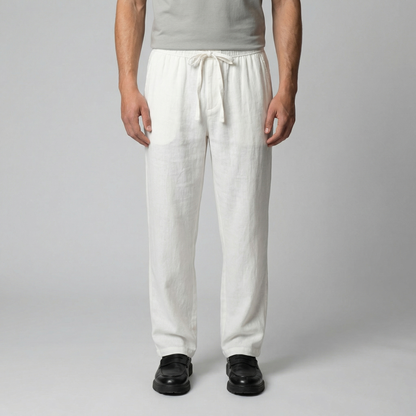 Broek Heren Slim Fit Zomer Casual