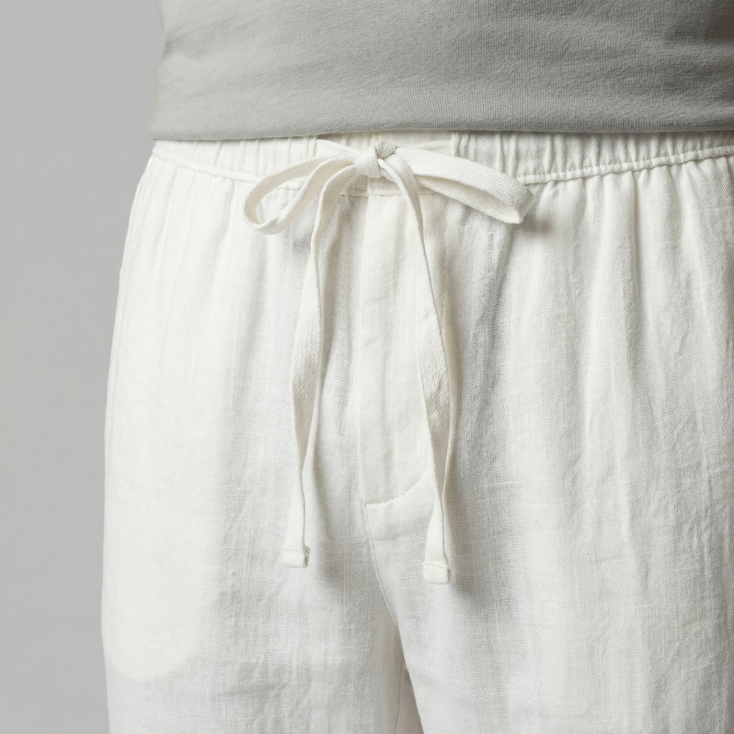 Broek Heren Slim Fit Zomer Casual