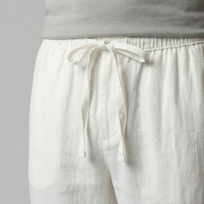 Broek Heren Slim Fit Zomer Casual