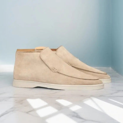 Comfortabele loafers Voor Heren Met Gestikt Bovenwerk
