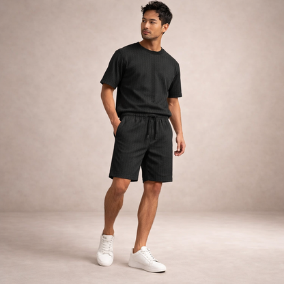 Korte Broek Heren Linnen Regular Fit Ademend Zomer Casual