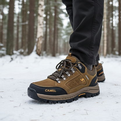 Heren Wandelschoenen Outdoor Trekking Met Antislip Zool
