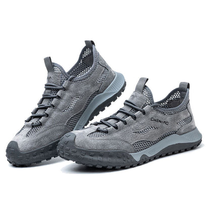 Heren Veiligheidsschoenen Met Ademend Design Voor Werk En Buitengebruik