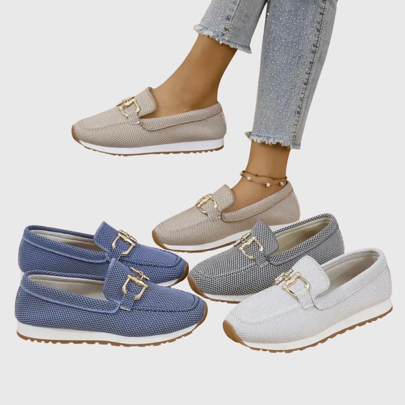Diana™ | Orthopedische Loafer Sneakers