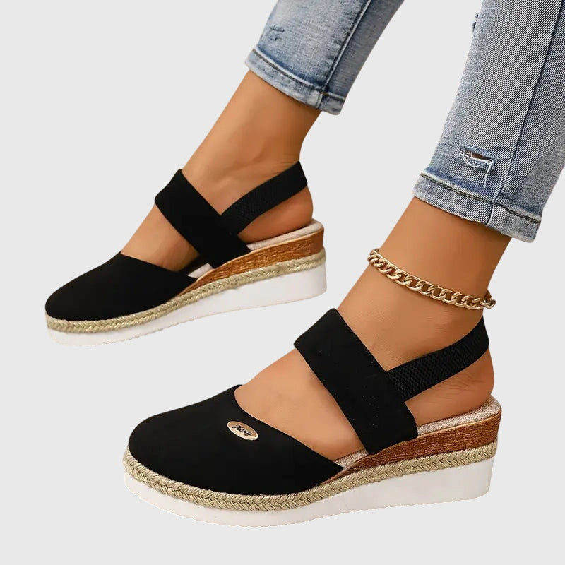 Anna™ | Orthopedische Hak Sandalen