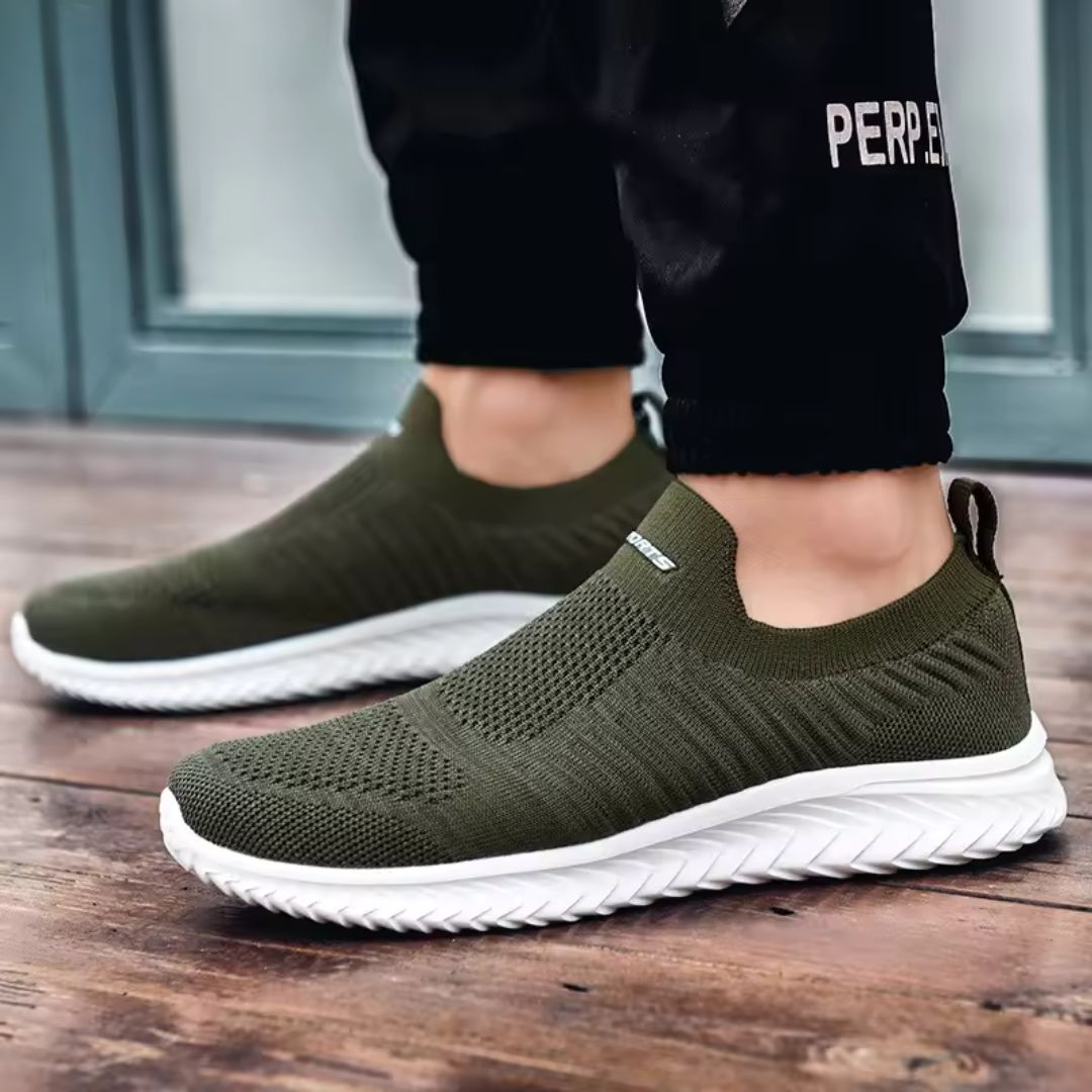 Orthopedische Slip-On Schoenen Voor Voetpijn En Comfort